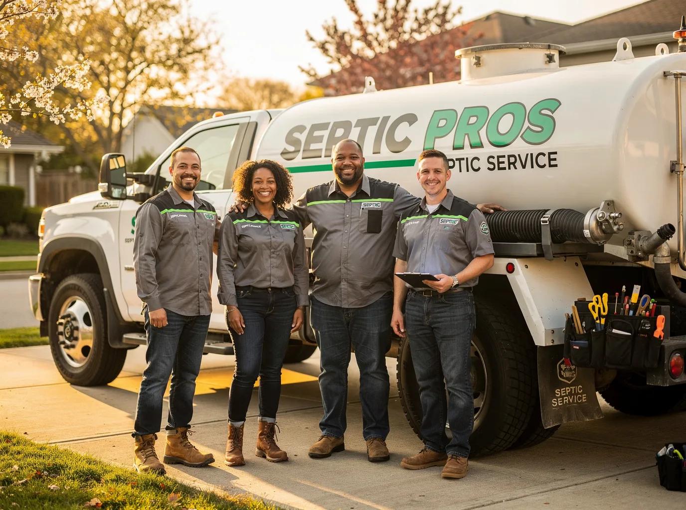 Septic Tank Pumping company in San Gregorio, CA